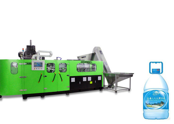 OEM 20 Liters PET Blowing Machine 12m³/Min Air Consuming Easy Operation